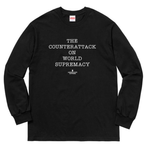 supreme long sleeve tee